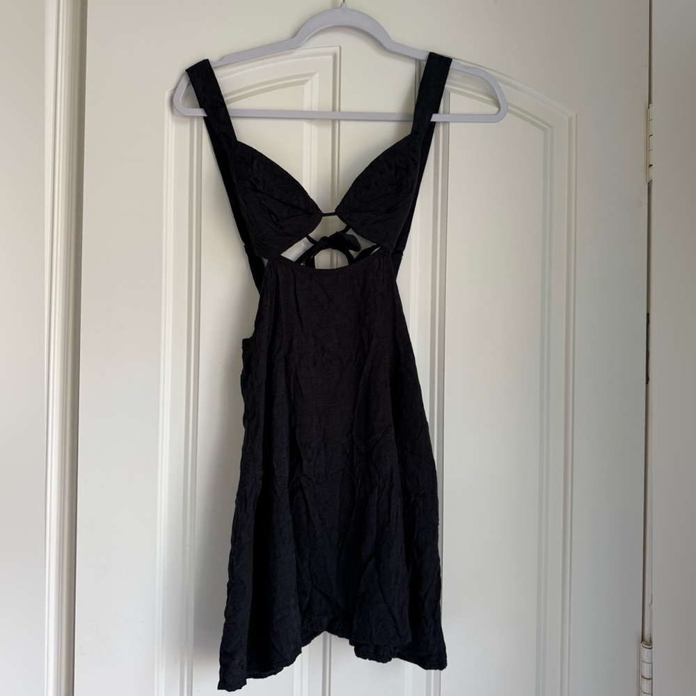 For Love And Lemons Black Backless Dress